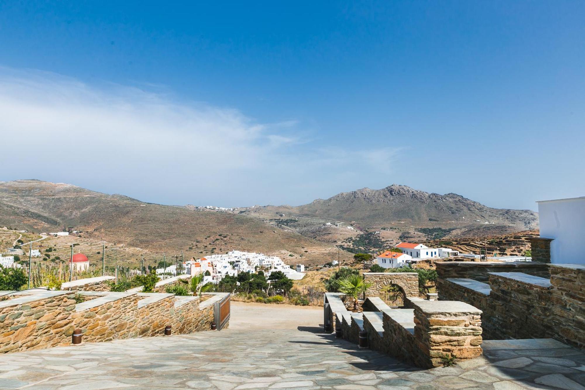 Imarkellis Boutique Villas Panormos  Ngoại thất bức ảnh
