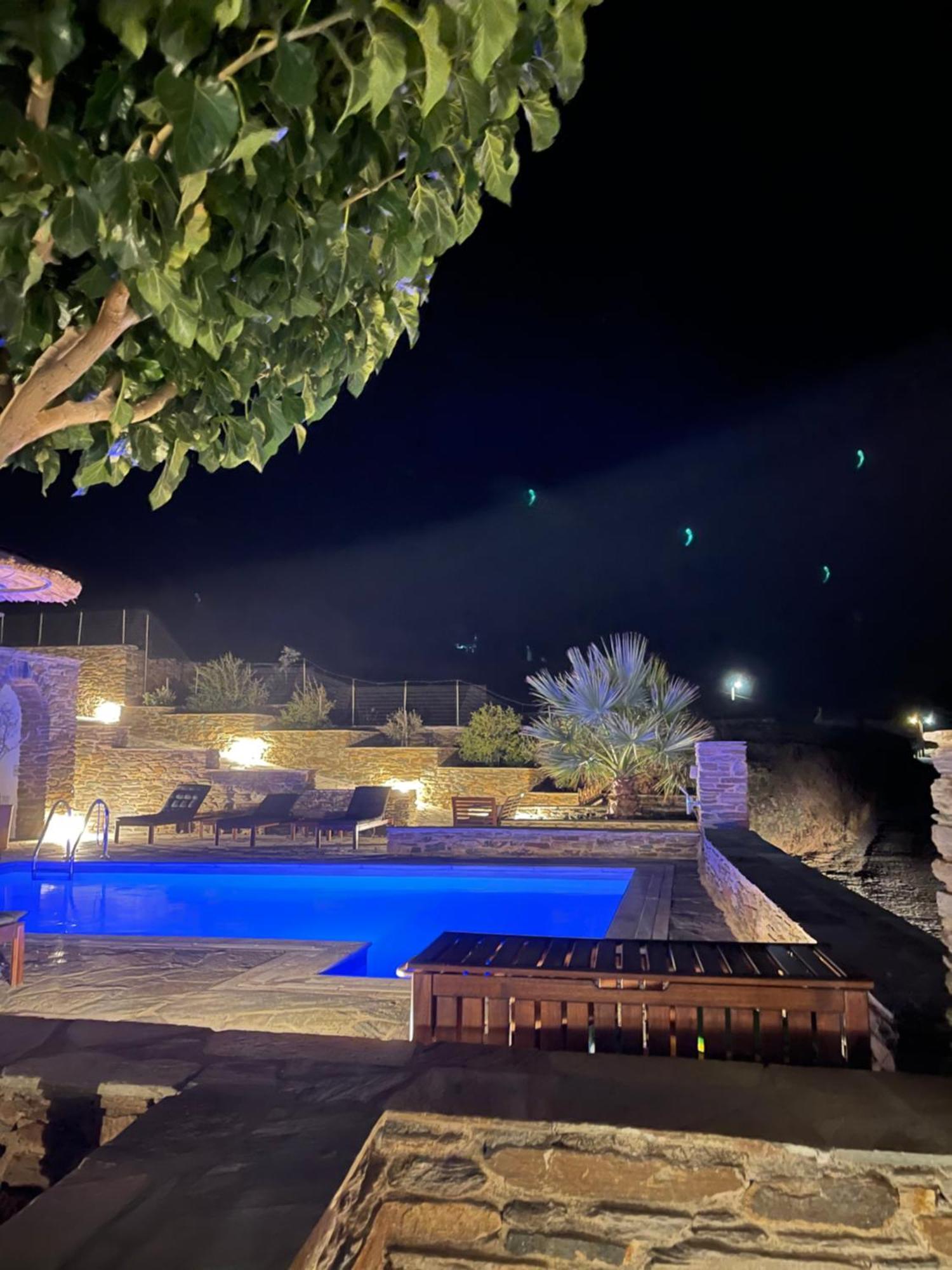 Imarkellis Boutique Villas Panormos  Ngoại thất bức ảnh