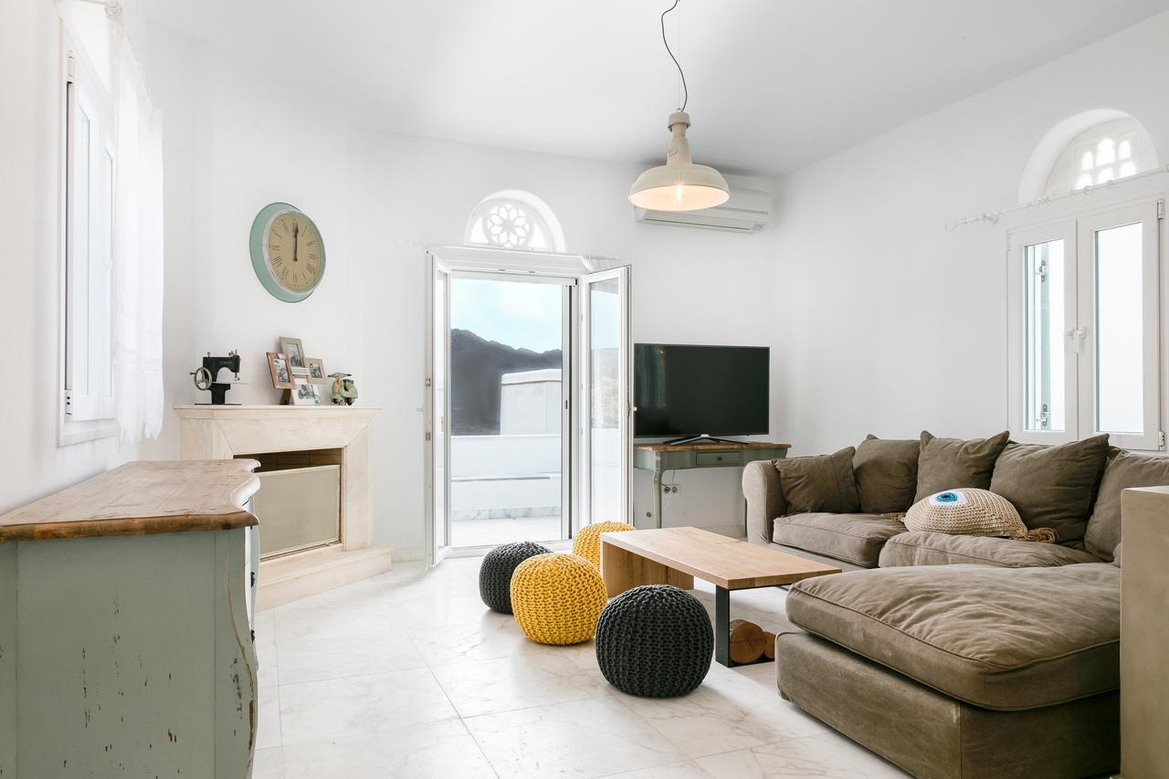 Imarkellis Boutique Villas Panormos  Ngoại thất bức ảnh