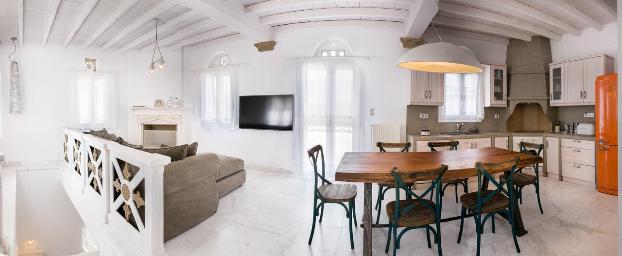 Imarkellis Boutique Villas Panormos  Ngoại thất bức ảnh