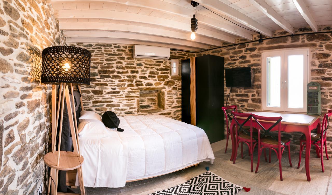 Imarkellis Boutique Villas Panormos  Ngoại thất bức ảnh