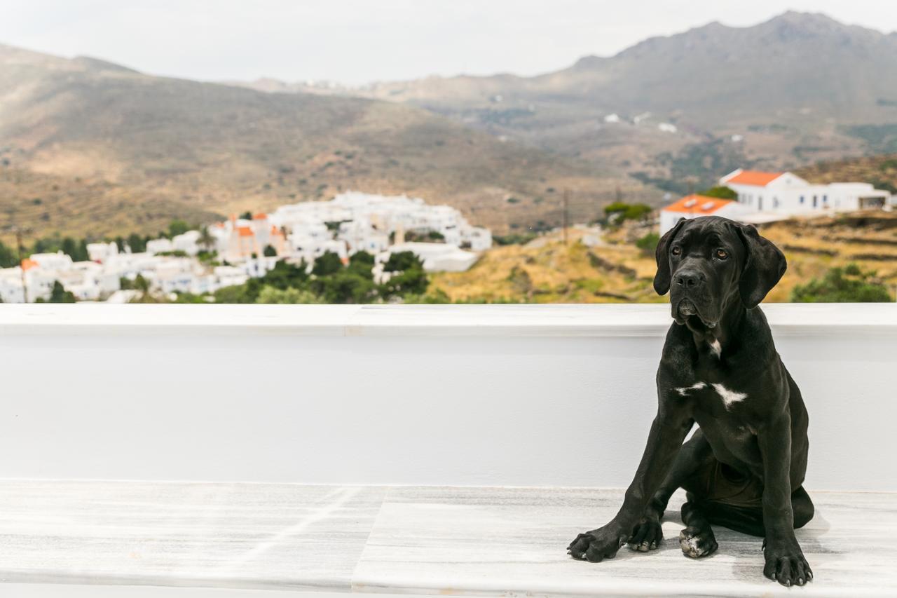 Imarkellis Boutique Villas Panormos  Ngoại thất bức ảnh
