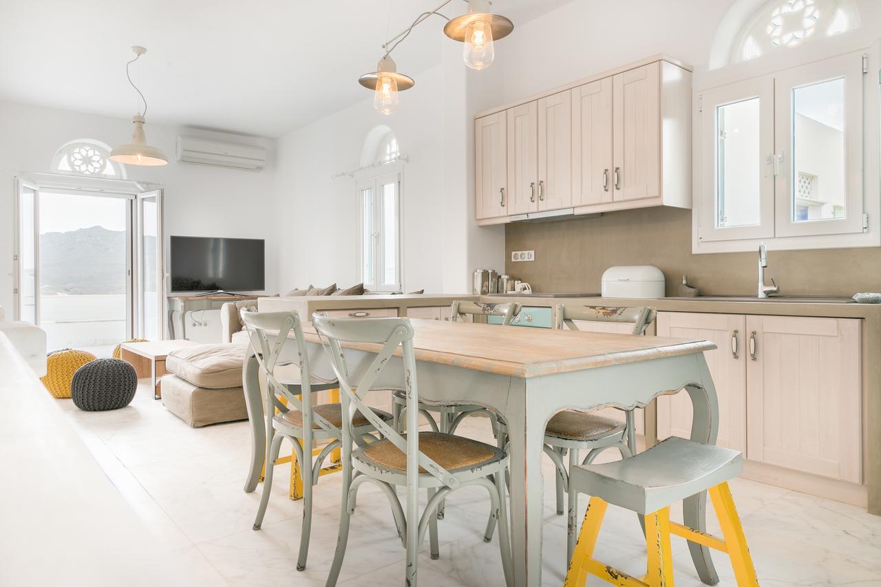 Imarkellis Boutique Villas Panormos  Ngoại thất bức ảnh