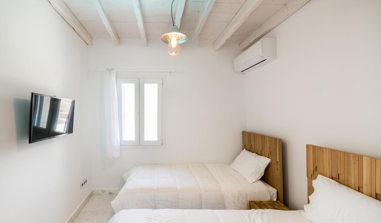Imarkellis Boutique Villas Panormos  Ngoại thất bức ảnh