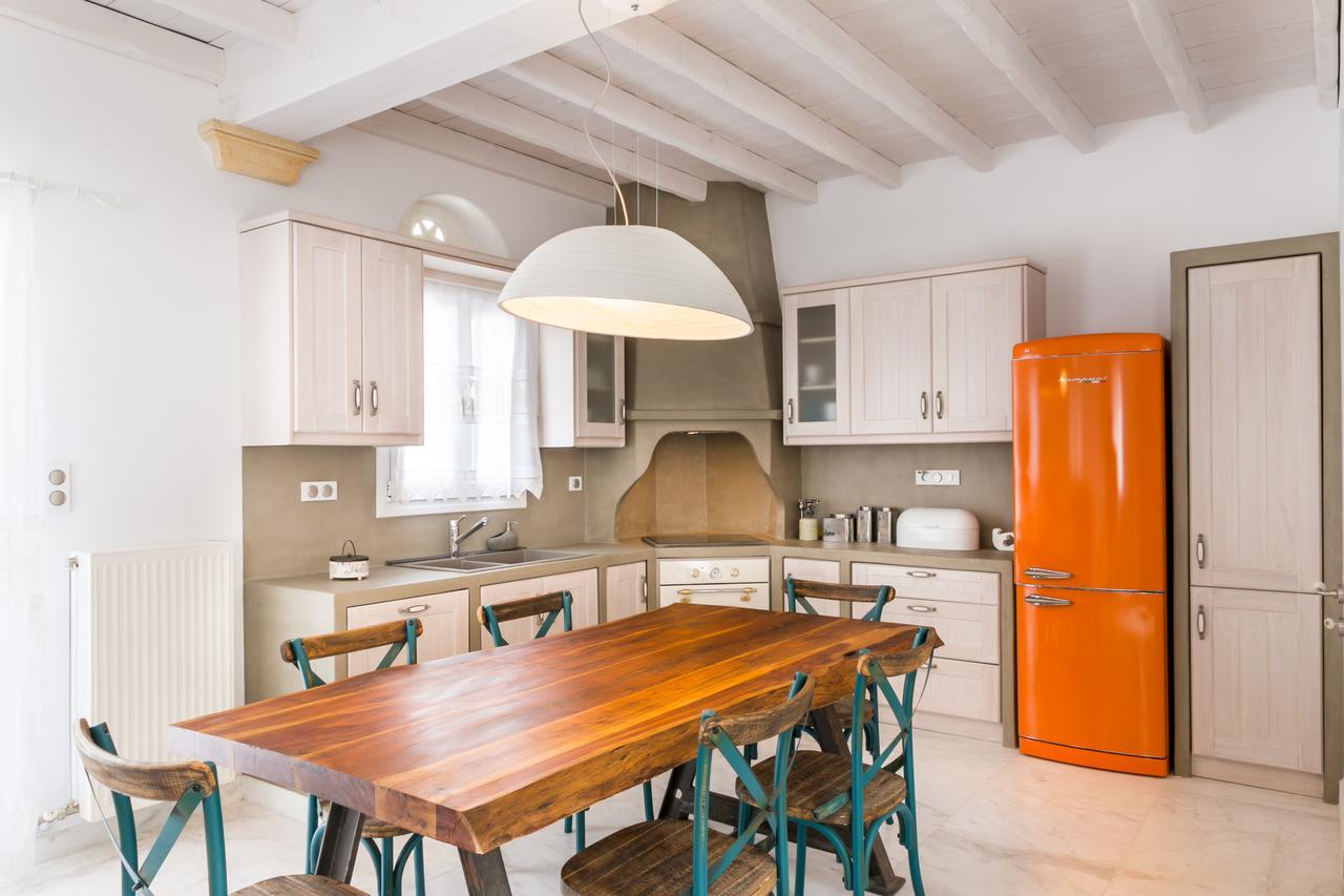 Imarkellis Boutique Villas Panormos  Ngoại thất bức ảnh