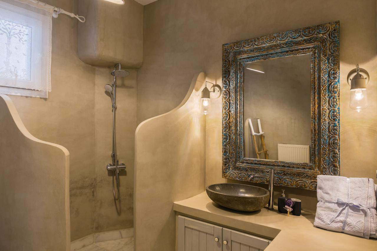 Imarkellis Boutique Villas Panormos  Ngoại thất bức ảnh