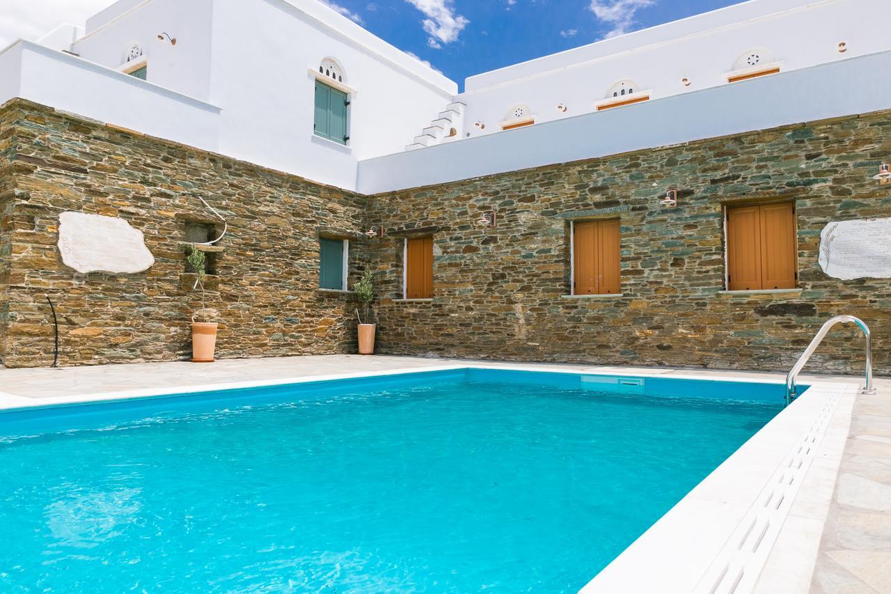 Imarkellis Boutique Villas Panormos  Ngoại thất bức ảnh