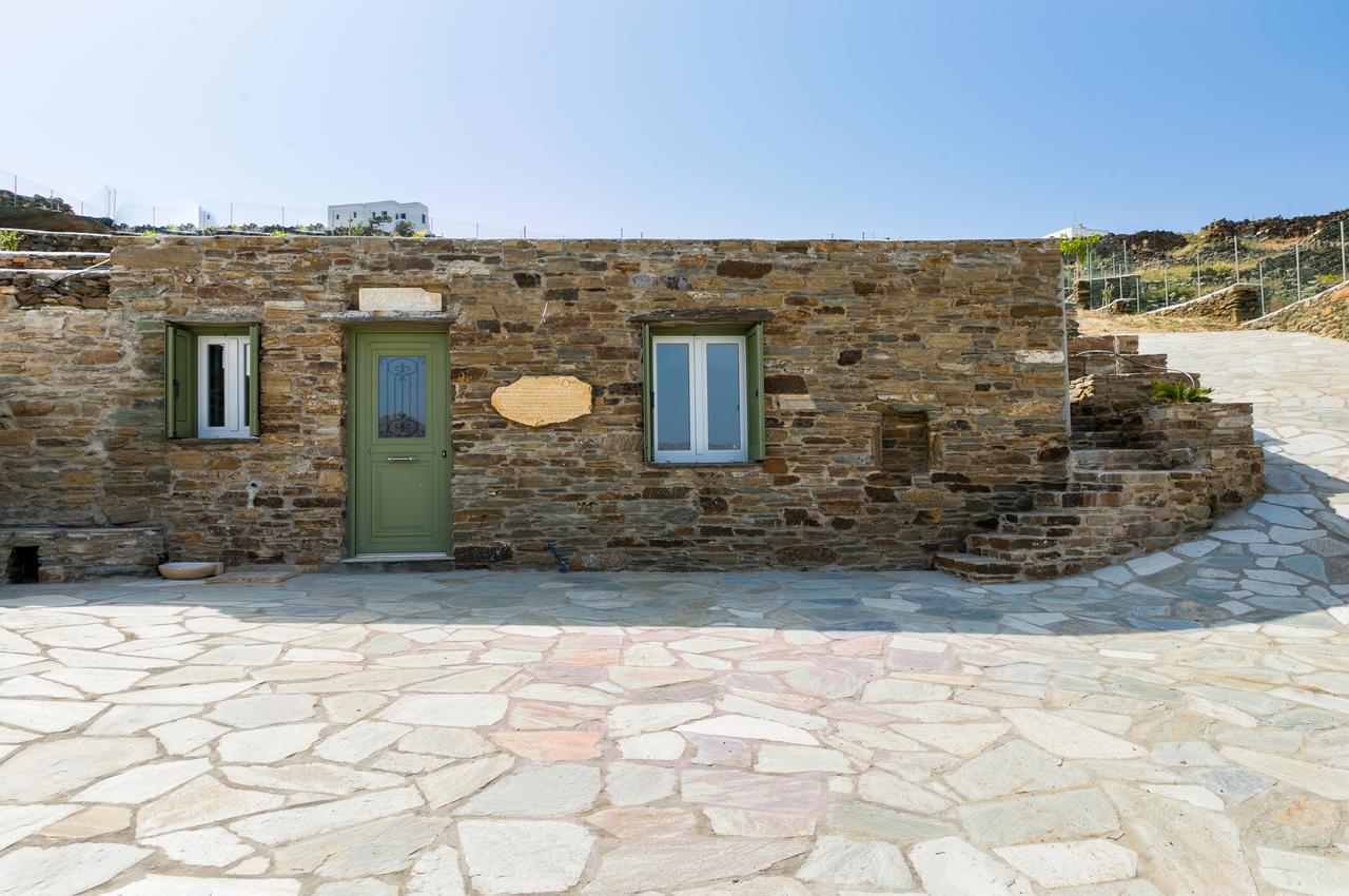Imarkellis Boutique Villas Panormos  Ngoại thất bức ảnh