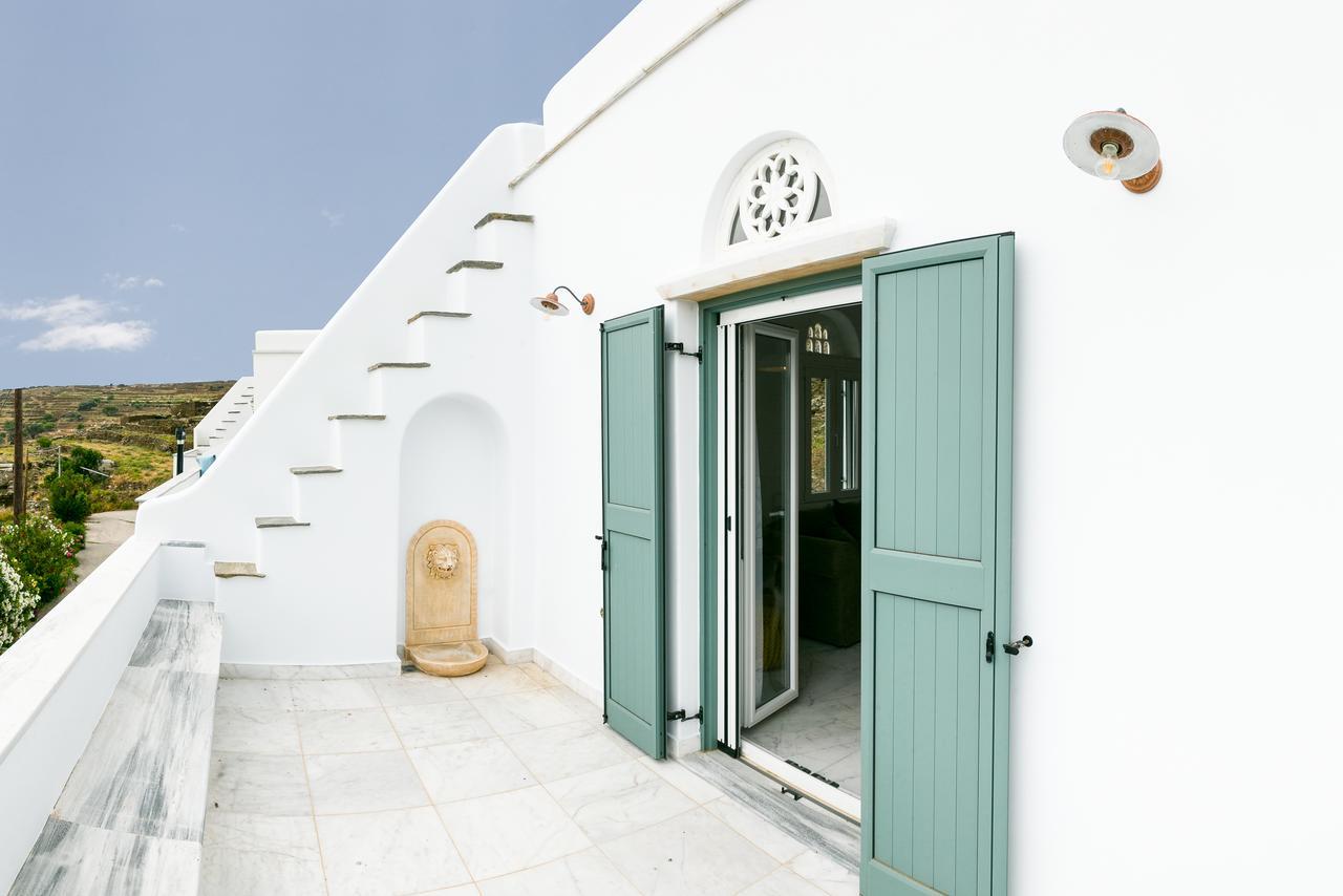 Imarkellis Boutique Villas Panormos  Ngoại thất bức ảnh